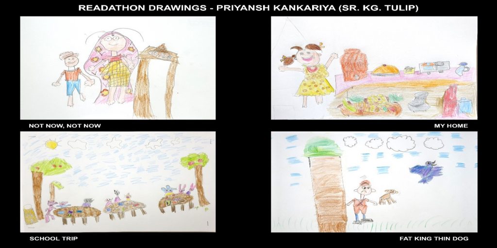 Priyansh Kankariya- Sr. KG Tulip class