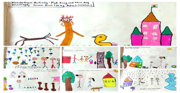 Ishan Potdar- Sr. KG Aster class