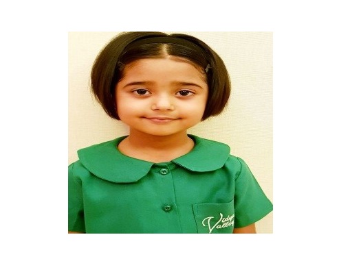 Kyra Jethani – Class 2A