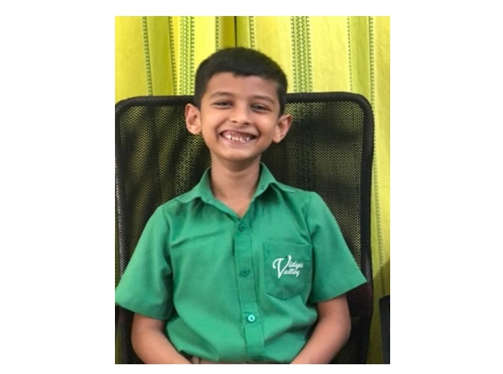 Aaradhya Mohite – Class 2C