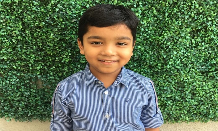 Tanush Mangaonkar – Class 2D
