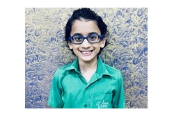 Agastya Sharan – Class 2C