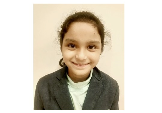 Kavya Kothavade – Class 2C
