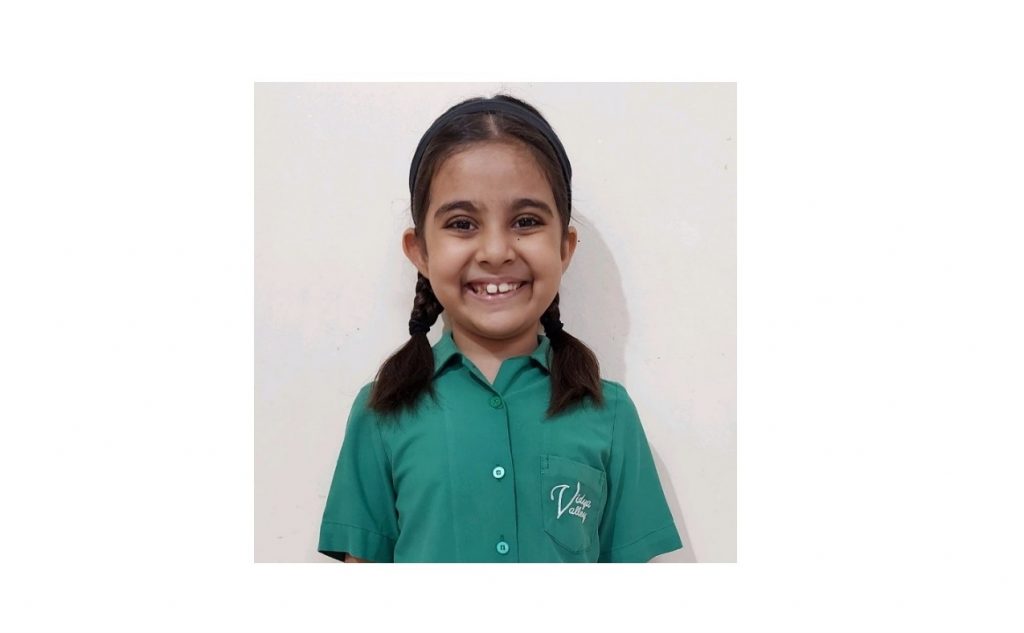 Amairah Kukreja – Class  2C