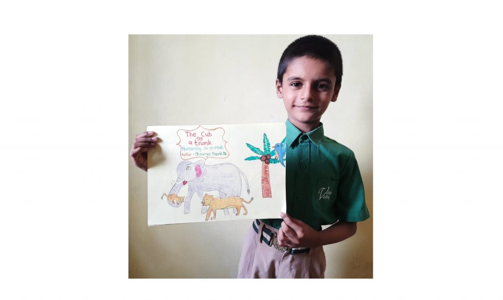 Shourya Navle: Class 2E: The Cub on the Trunk