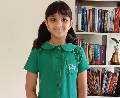 Kaavya Anand Mali – Class 2B