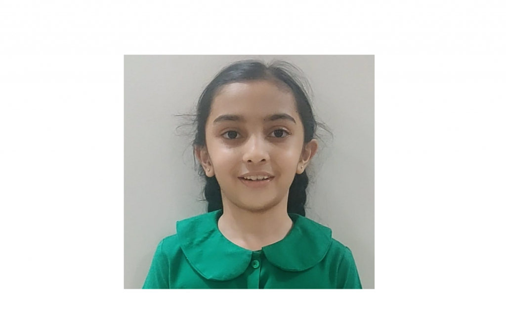 Shreya Marathe – Class 2A