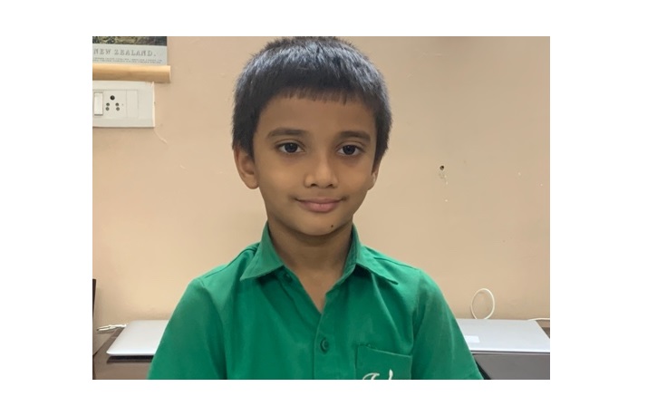 Suvan Ghosh – Class 2C
