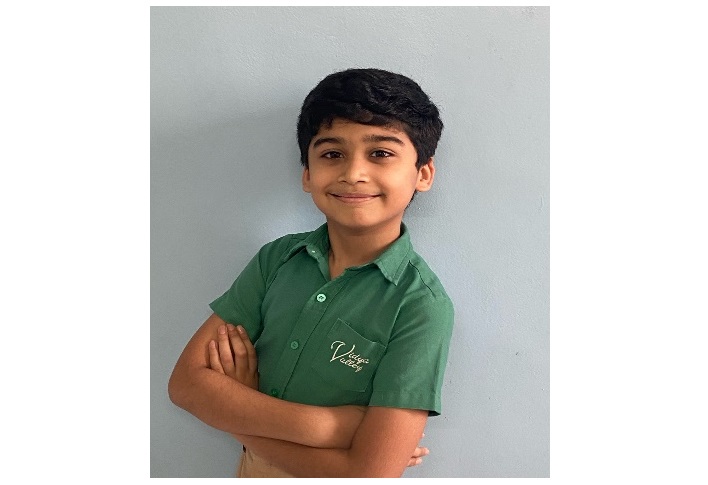 Vihaan Bapat – Class 2A