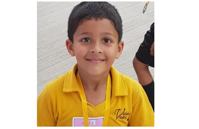 Mehaan Dhar – Class 2A