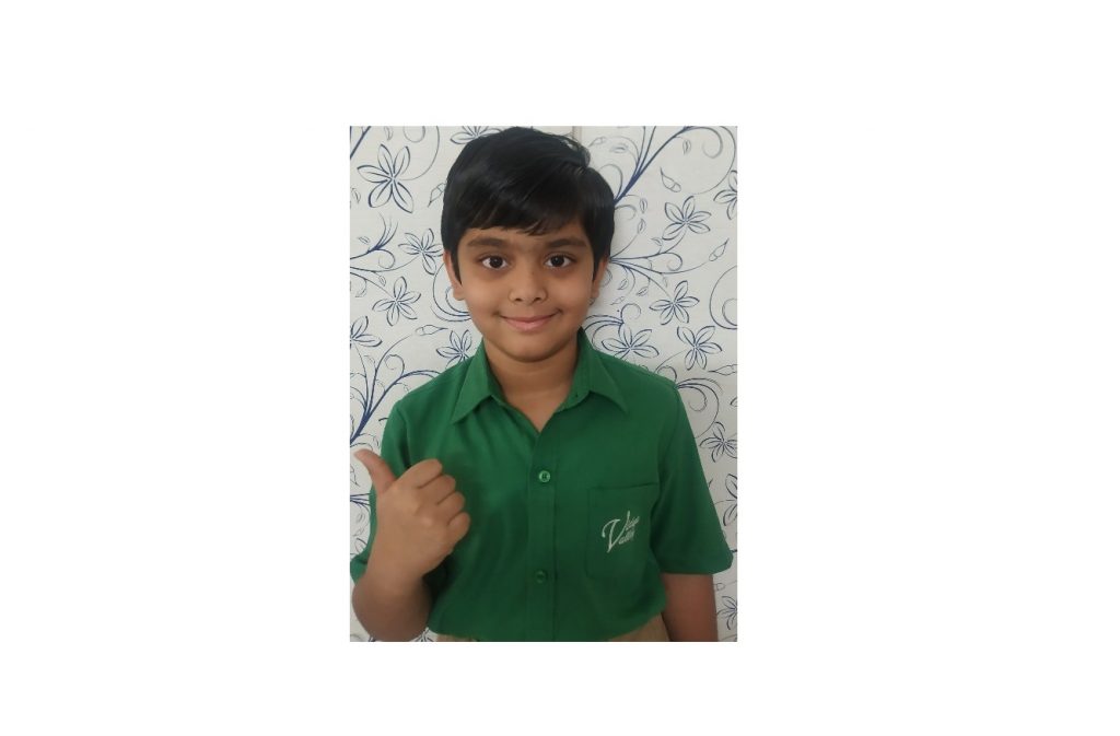 Rajat Jadhav – Class 2C