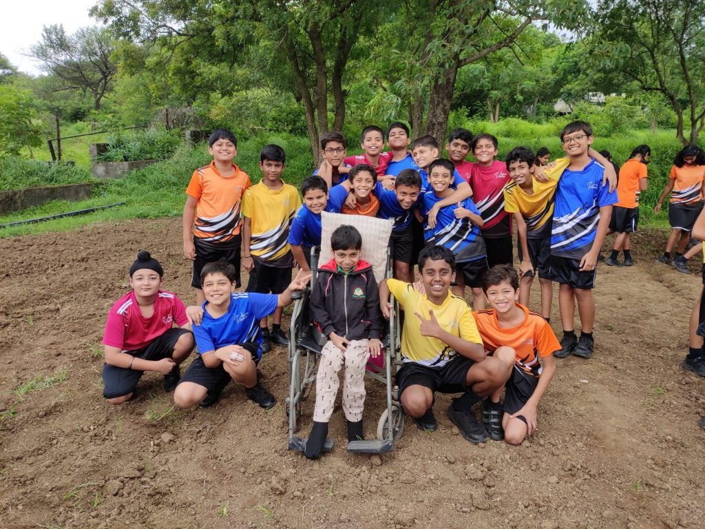Vidya Valley’s ‘Farm to Table’ Journey